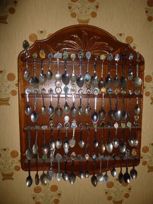 Vintage Collection Souvenir Spoons
