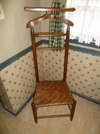 Vintage Gentleman's Valet chair