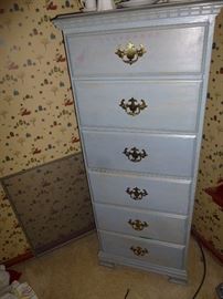 Vintage Lingerie chest of drawers