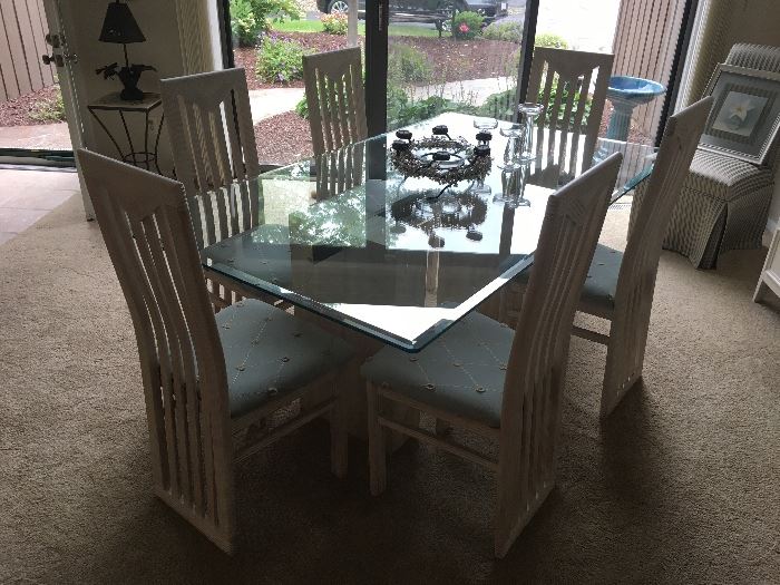 Another View of Dining Room Table & Chairs