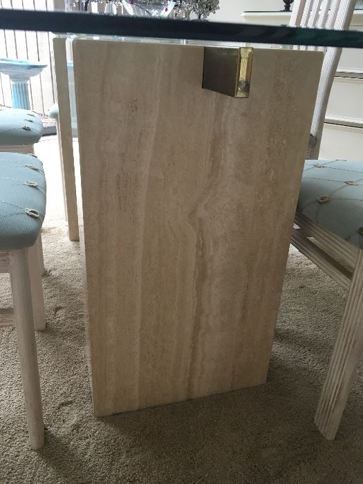 Pedestal Base of Dining Room Table