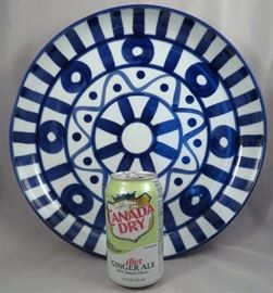 Vintage Dansk "Arabesque" Deep Plater