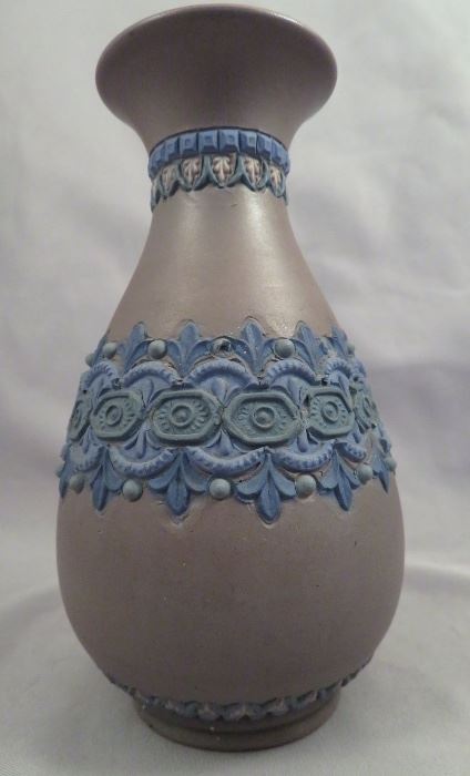 19th Century Doulton Lambeth (England) Silicon Ware Vase