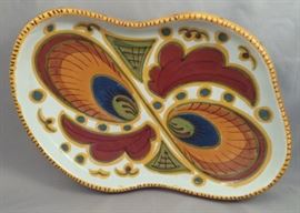 Gouda Art Pottery "Rhodesia" Bowl 