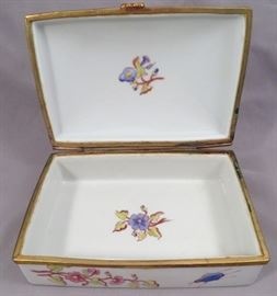 Interior of Le Tellac Limoges Box