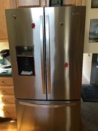 refrigerator 36 x70