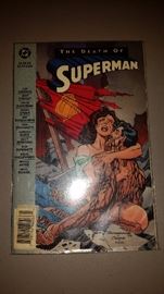 Death of Superman Comic 