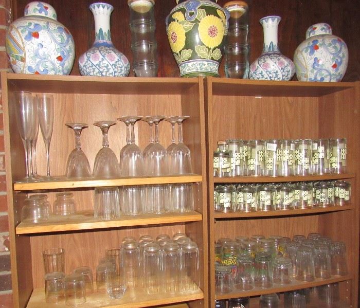 Barware, Vases