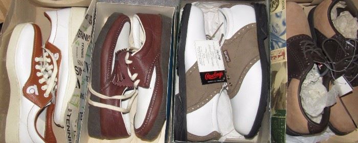 New Men's Golf Shoes, never worn, size 8 - 9