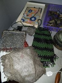 Beautiful beaded purses.  Excellent