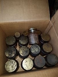 Petroleum Jelly jars