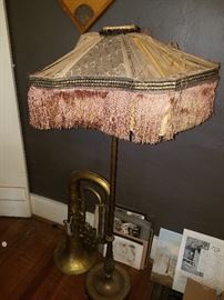 Wonderful lamp shade love it and go
