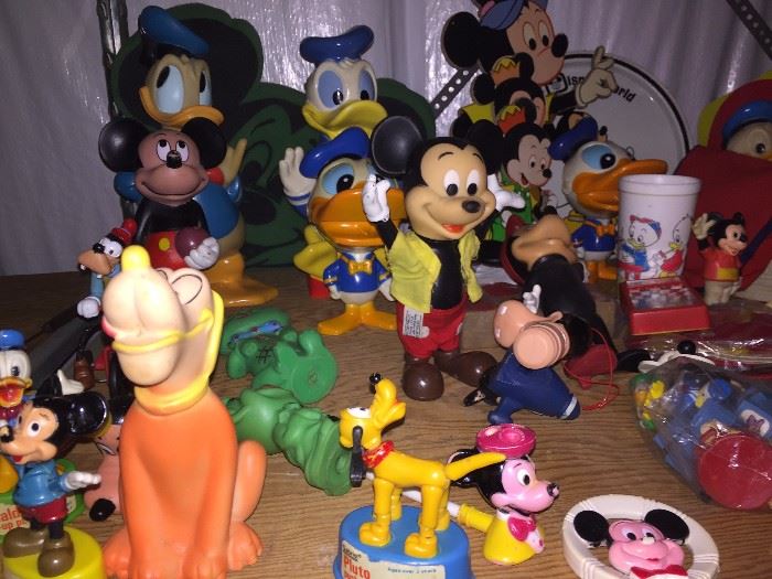 More Antique Disney Toys