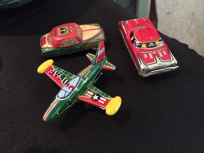 Antique Tin Toys