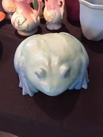 VanBriggle Pottery Frog