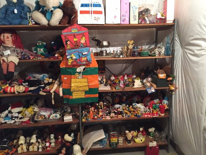 Antique and vintage Mickey Mouse, Donald Duck, Goofy, Pluto and More toys