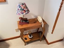 accent table Train lamp