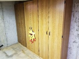 storage cabinets