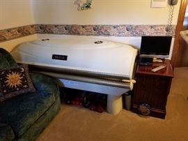 tanning bed