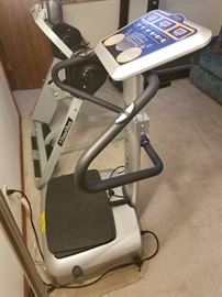 Power Step Plus Vibrating Plate Exercise Machine Like NEW