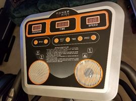 Power Step Plus Vibrating Plate Exercise Machine Like NEW