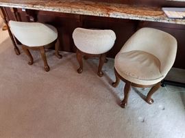 Vanity stools