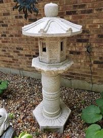 Granite Sculpture Pagoda 