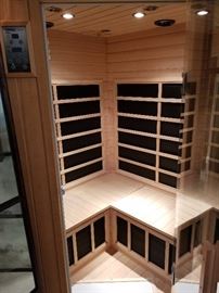 sauna steam room
