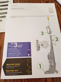 Dyson vacuum 