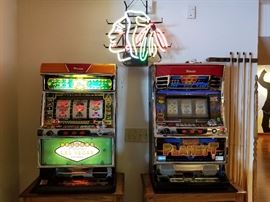 slot machines