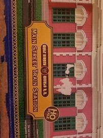 disney train station