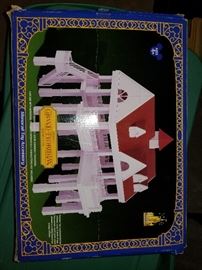 Disney model train building 