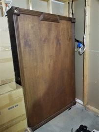 fold out train table