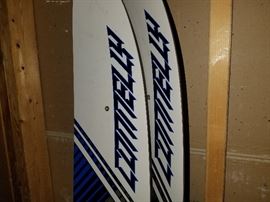 water skis 