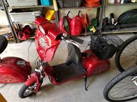 electric scooter