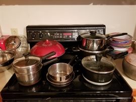 pots and pans
