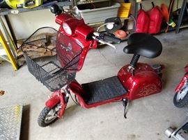 electric scooter