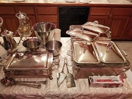chafing dishes