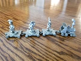 Pewter Micky Mouse Disney minis