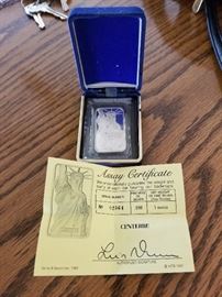 .999 Silver Bar