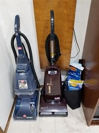 vacuum and Rug shampooer 