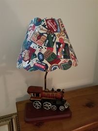 Train lamp
