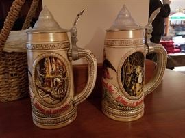 Beer Steins 