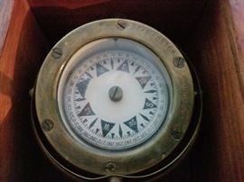 Boat compass