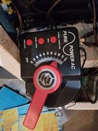 Indoor/Outdoor Train Transformer 