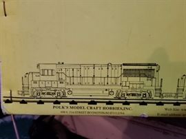 Indoor outdoor train set