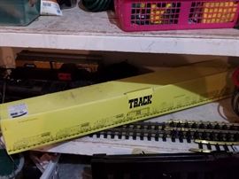 Indoor outdoor train set