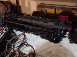 Indoor outdoor train set