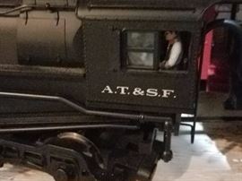 Indoor outdoor train set