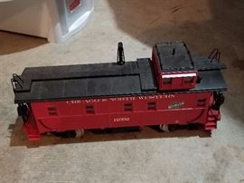 Indoor outdoor train set